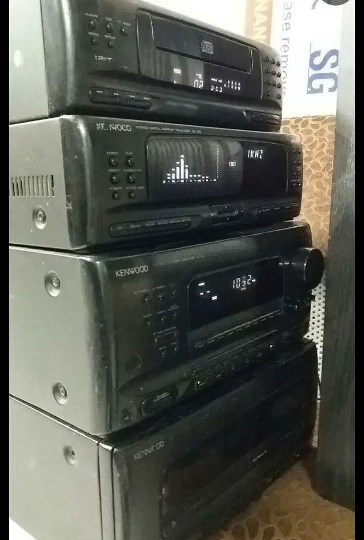 استریو کنوود A722مدل|سیستم صوتی خانگی|کرمان, |دیوار