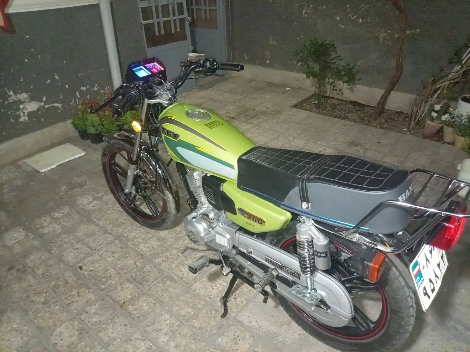 موتورسیکلت هانی200cc اقساطی|موتورسیکلت|مشهد, شفا|دیوار