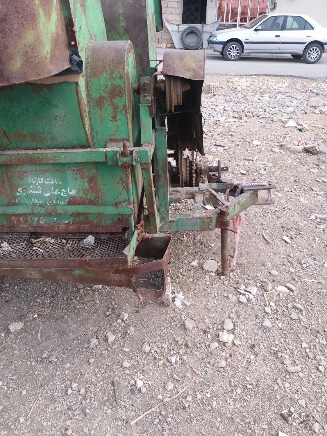 خرمان کوب|ماشین‌آلات صنعتی|شباب, |دیوار