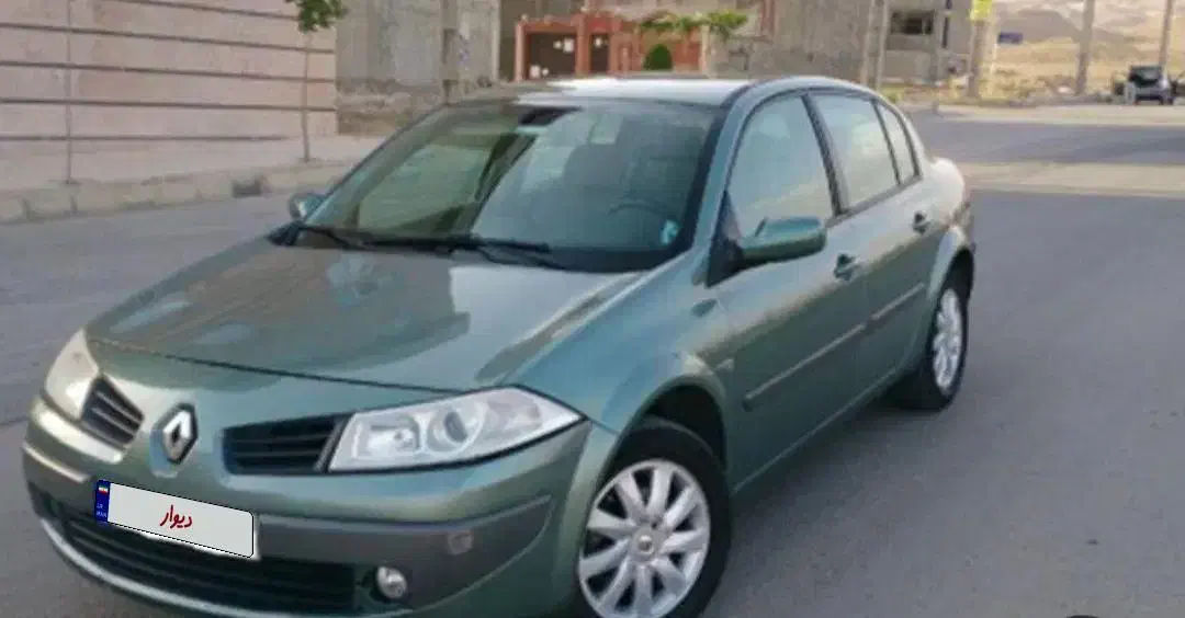 مگان مدل ۹۰ اتومات بدون رنگ|خودرو سواری و وانت|تبریز, |دیوار