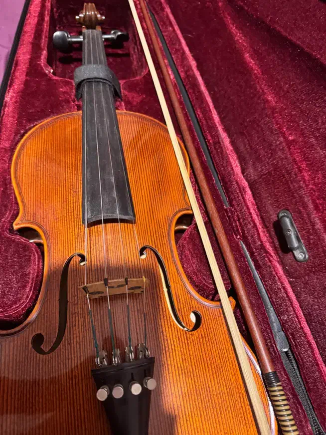 ویولن خوش صدای Amati مدل۲۰۰ دارای تجهیزات کامل|ویولن|گرگان, |دیوار