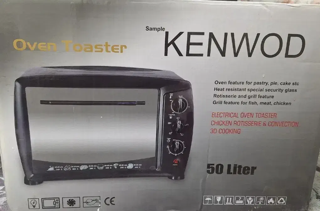 اون توستر|اجاق گاز و لوازم برقی پختوپز|ری, امین آباد|دیوار