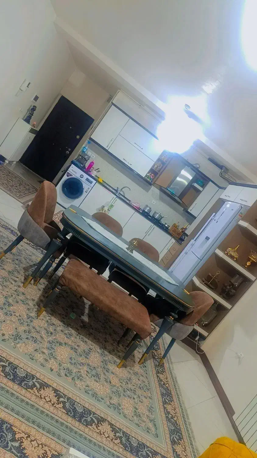 میز ناهار خوری شش نفره|میز و صندلی غذاخوری|ایلام, |دیوار