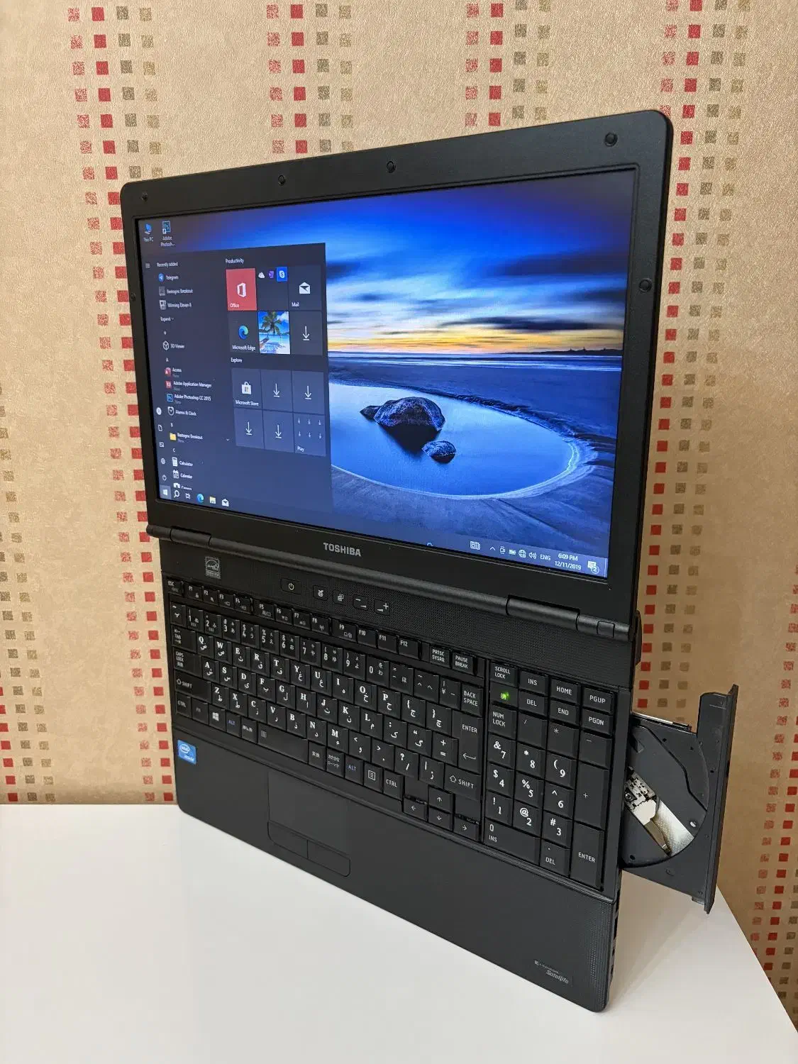 لپتاپ Toshiba دانشجویی|رایانه همراه|تهران, فردوس|دیوار