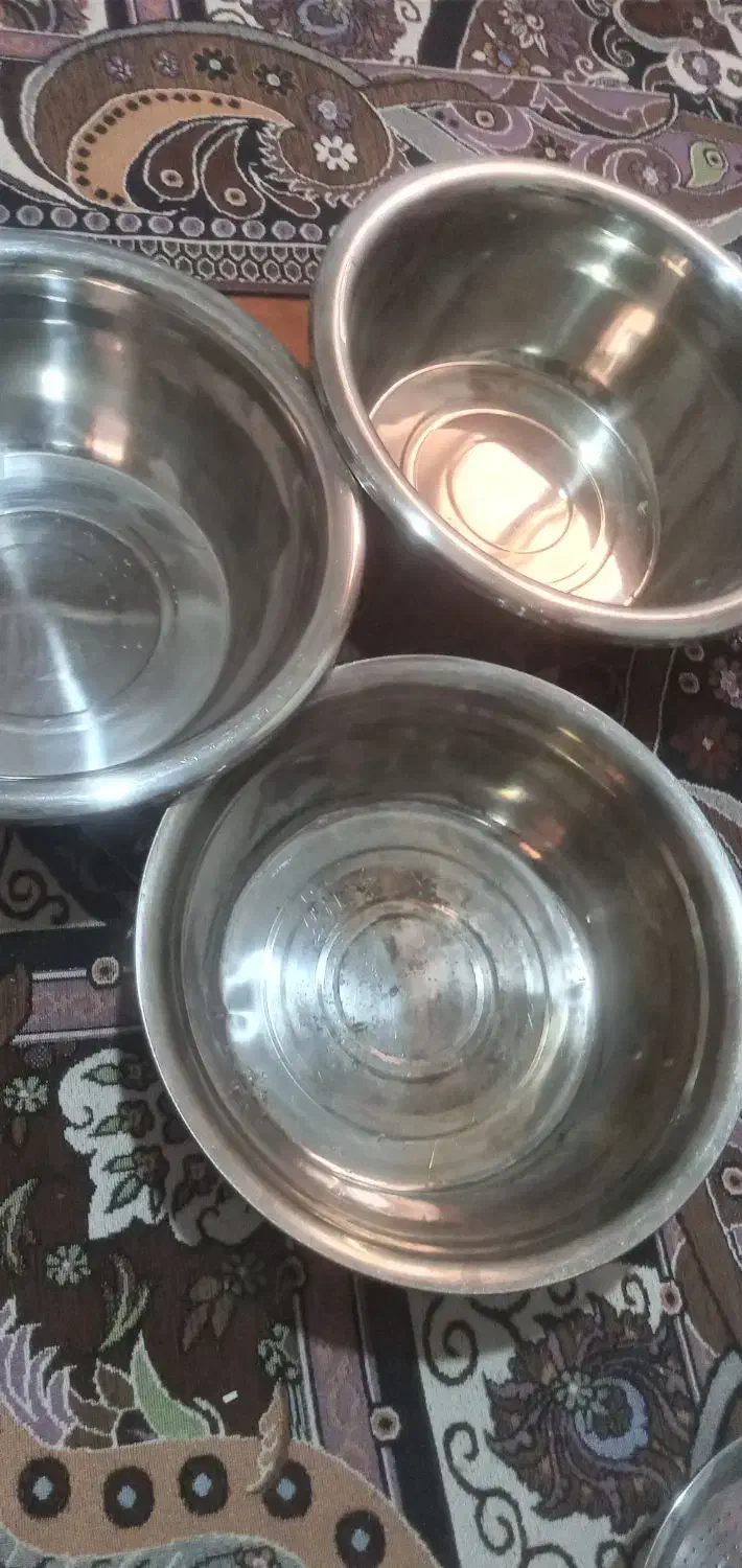ظروف استیل بن ماری و پلاستیک|کافی‌شاپ و رستوران|اهواز, سپیدار|دیوار