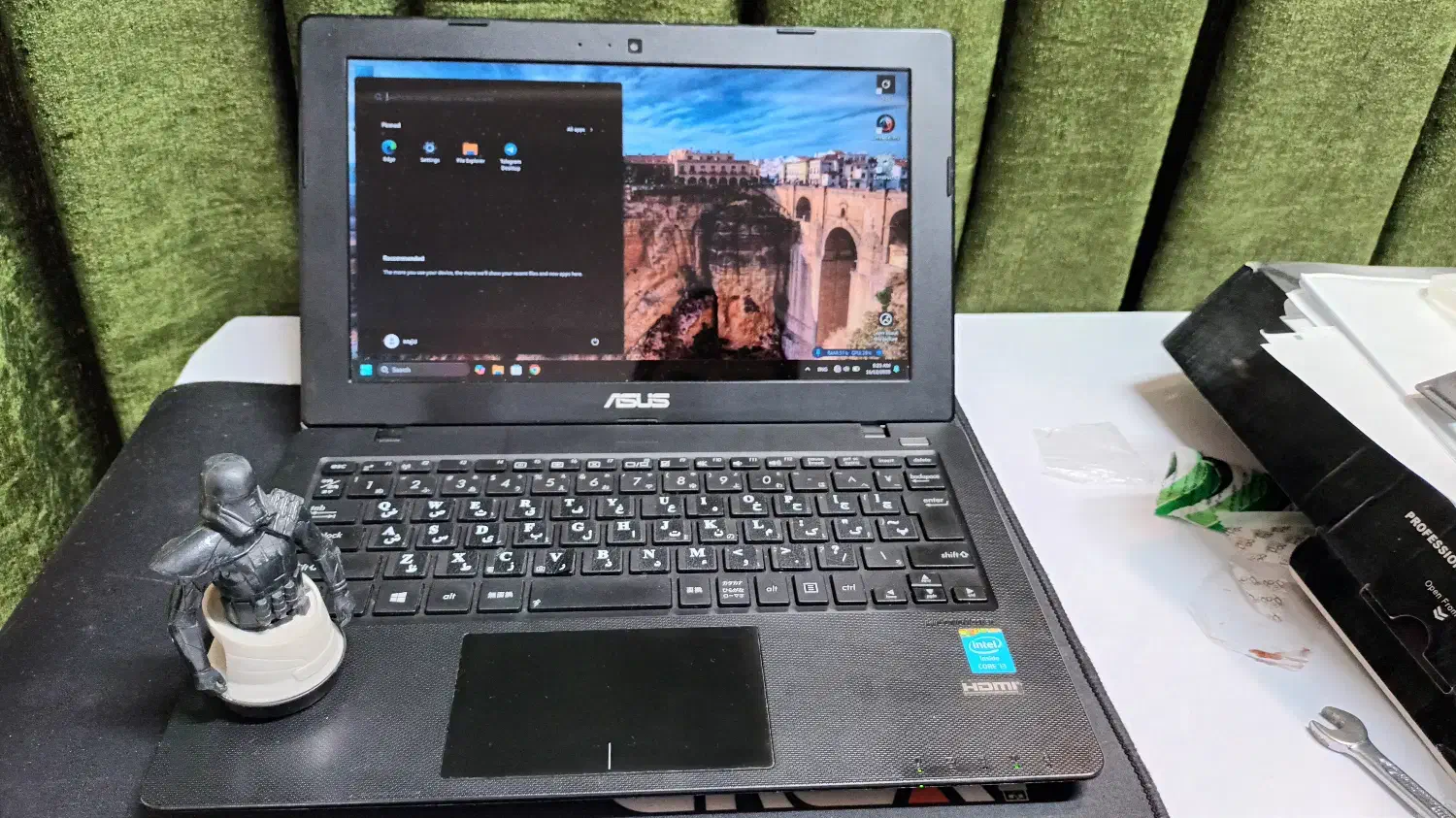 لپتاپ asus|رایانه همراه|بجنورد, |دیوار