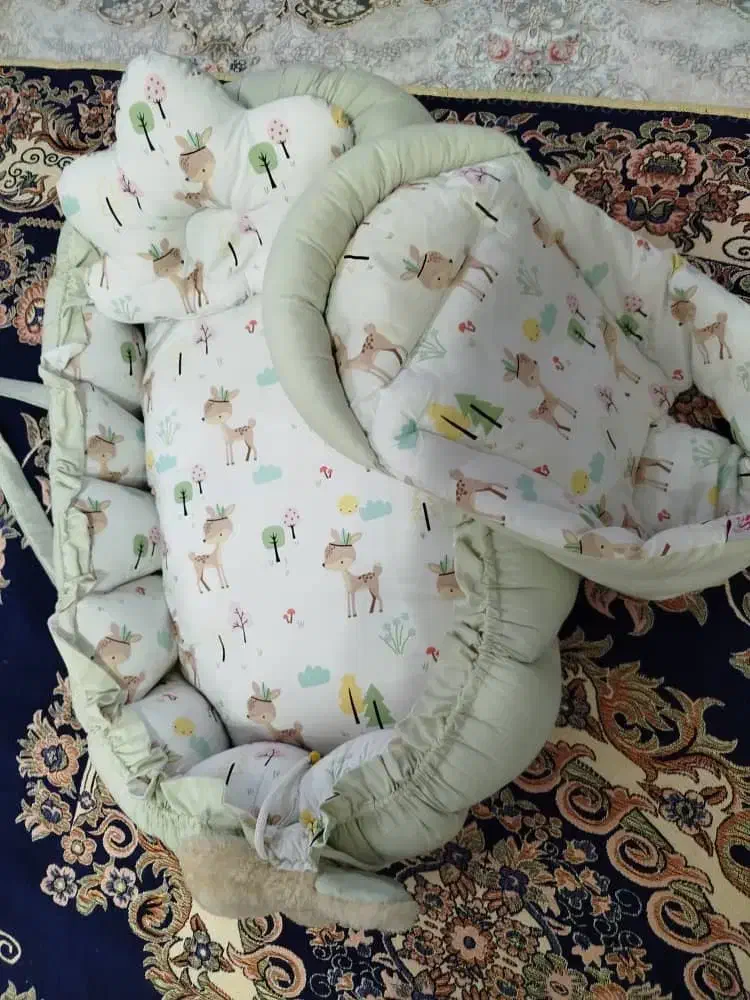 قنداق سویسی وتشک گاردار|اسباب و اثاث بچه|چالوس, |دیوار