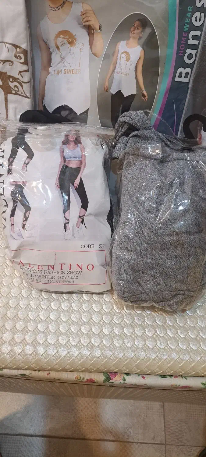 فروش تیشرت شلوار و تاپ شلوار ست و لگ ضربدری|لباس|شیراز, جوادیه|دیوار