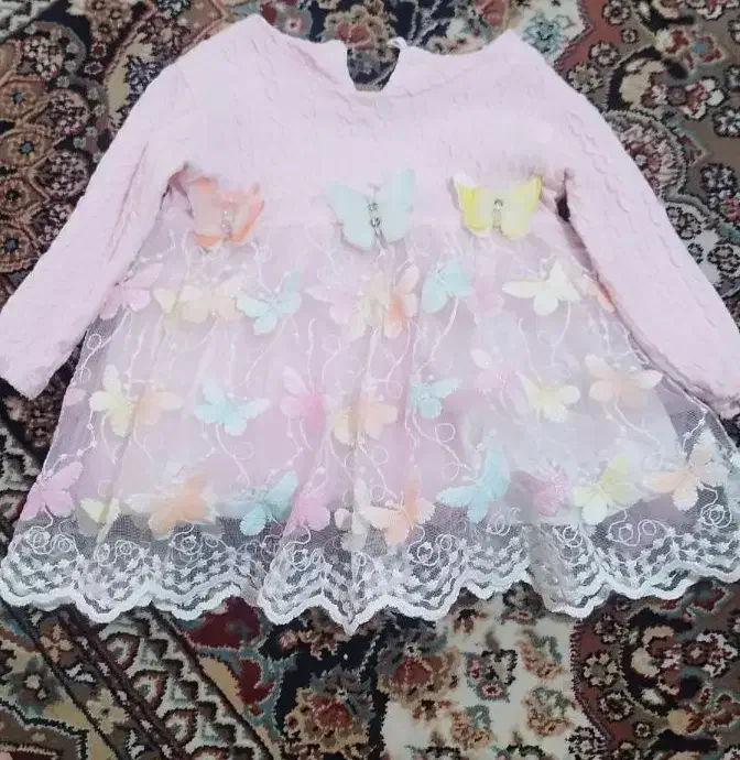 پیراهن دخترانه|کفش و لباس بچه|شهریار, اسدآباد|دیوار