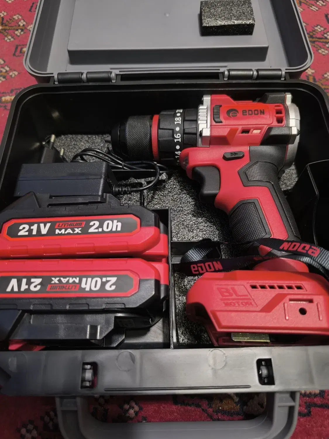 دریل شارژی ادون|ابزارآلات|شاهین‌شهر, شهرک سایت|دیوار