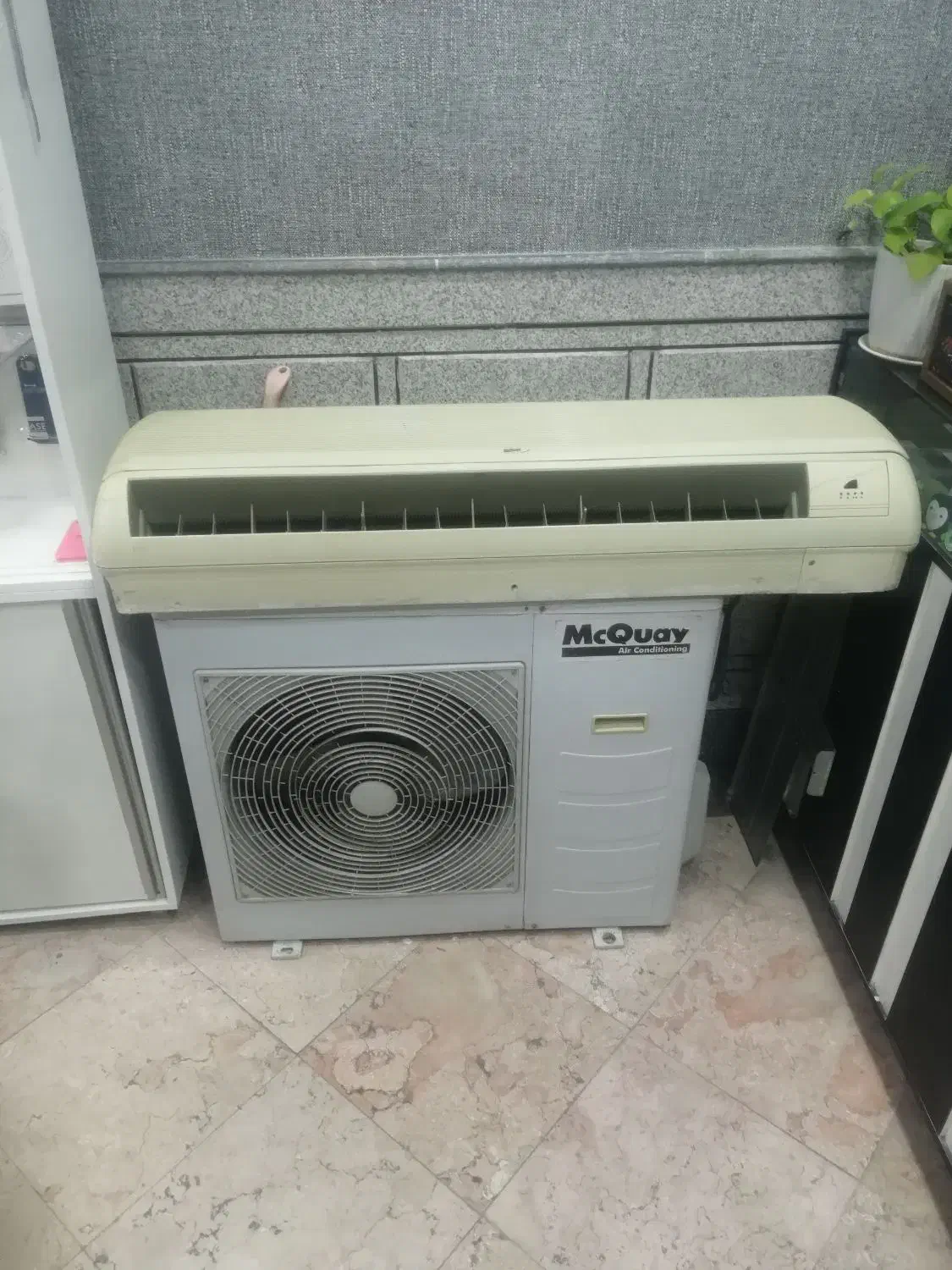 کولر اسپلیت 28000 مککوی مالزی مفت|کولر گازی و فن‌کوئل|ساری, |دیوار