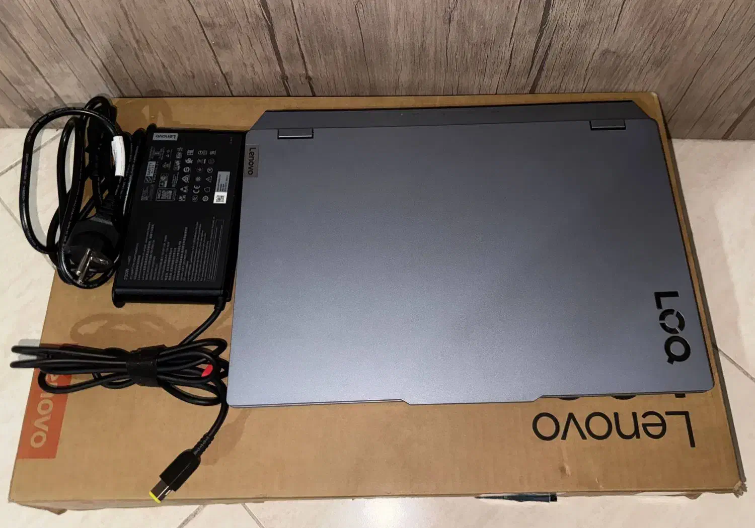 لپتاپ LOQ 15IRX9 i7 14700HX 16G 512gb SSD 8G4060|رایانه همراه|تهران, تسلیحات|دیوار