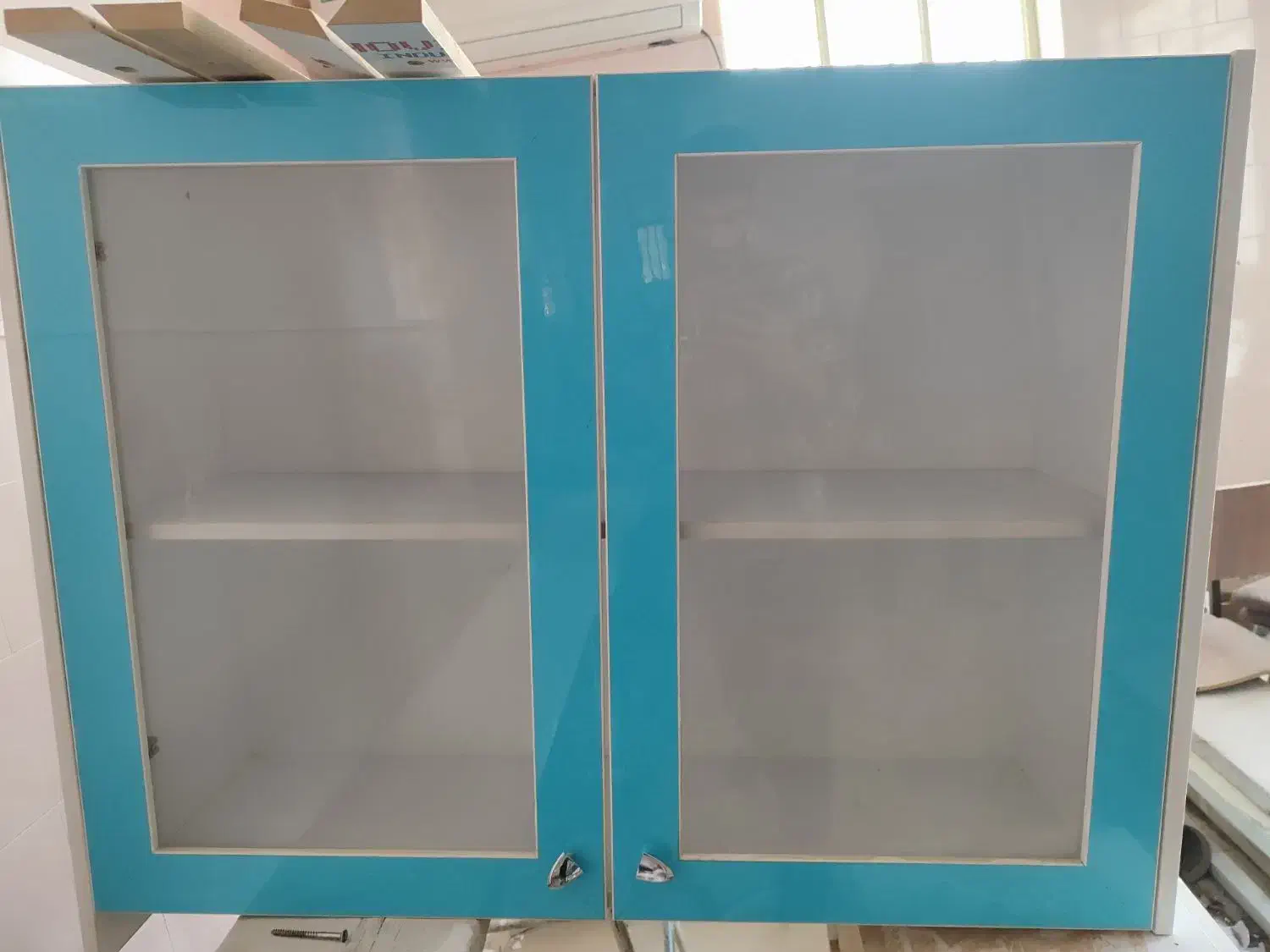 کابینت ویترینی ام دی اف|مصالح و تجهیزات ساختمان|خرمشهر, |دیوار