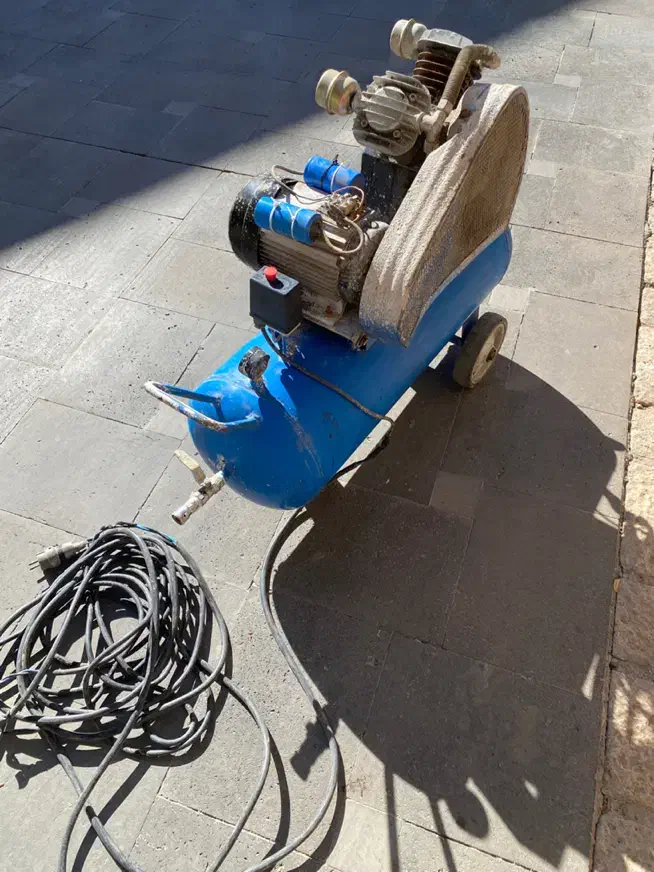 پمپ باد دوسیلندر|ماشین‌آلات صنعتی|کوهسار (البرز), |دیوار