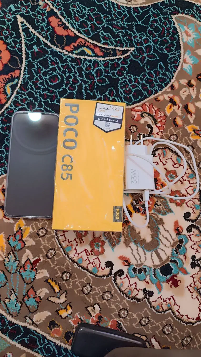 گوشی شیایومی PocoC85|موبایل|تهران, جیحون|دیوار