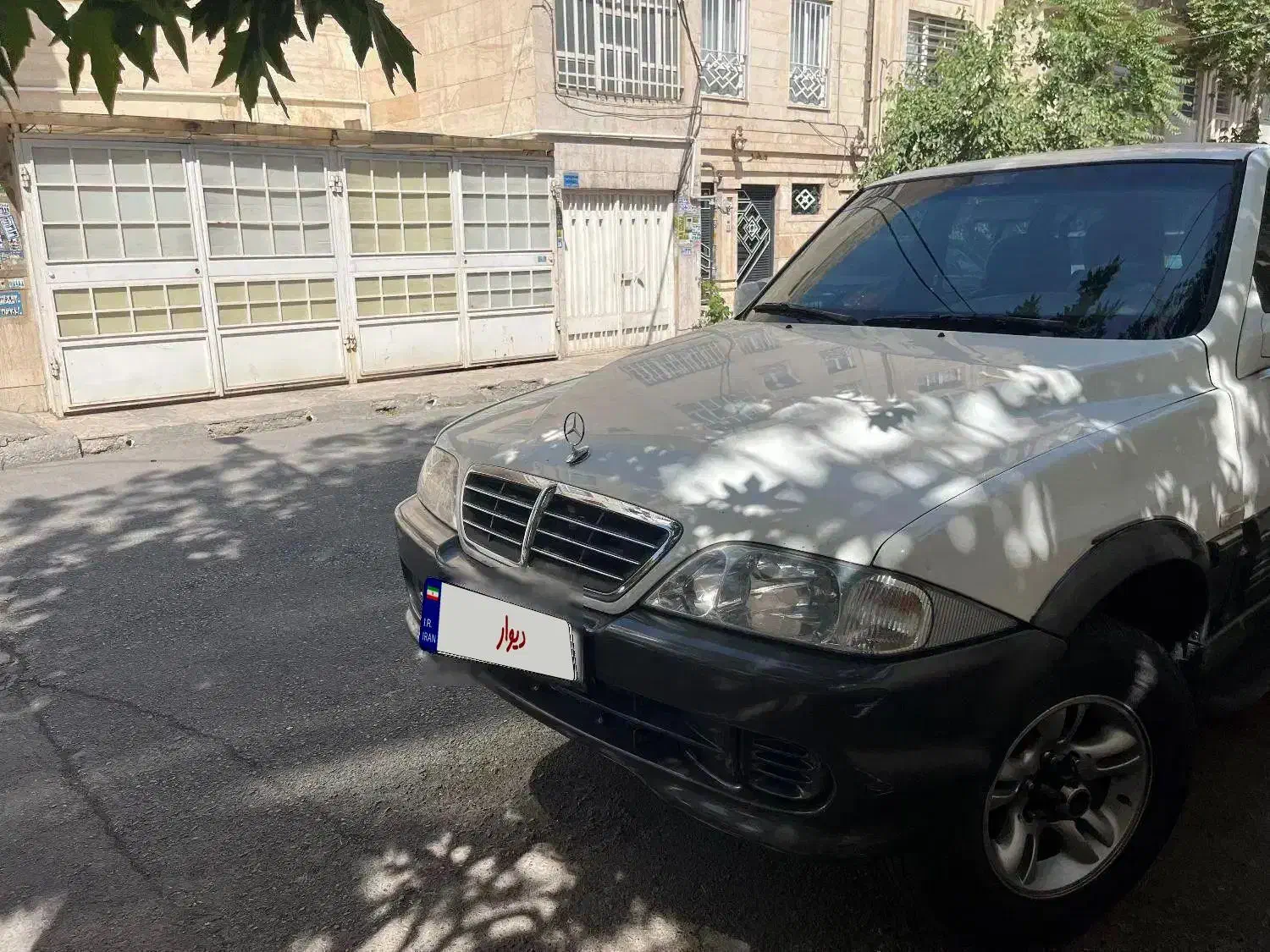 سانگ یانگ موسو 2300cc دنده ای، مدل ۲۰۰۵ بی رنگ|خودرو سواری و وانت|کرج, عظیمیه|دیوار