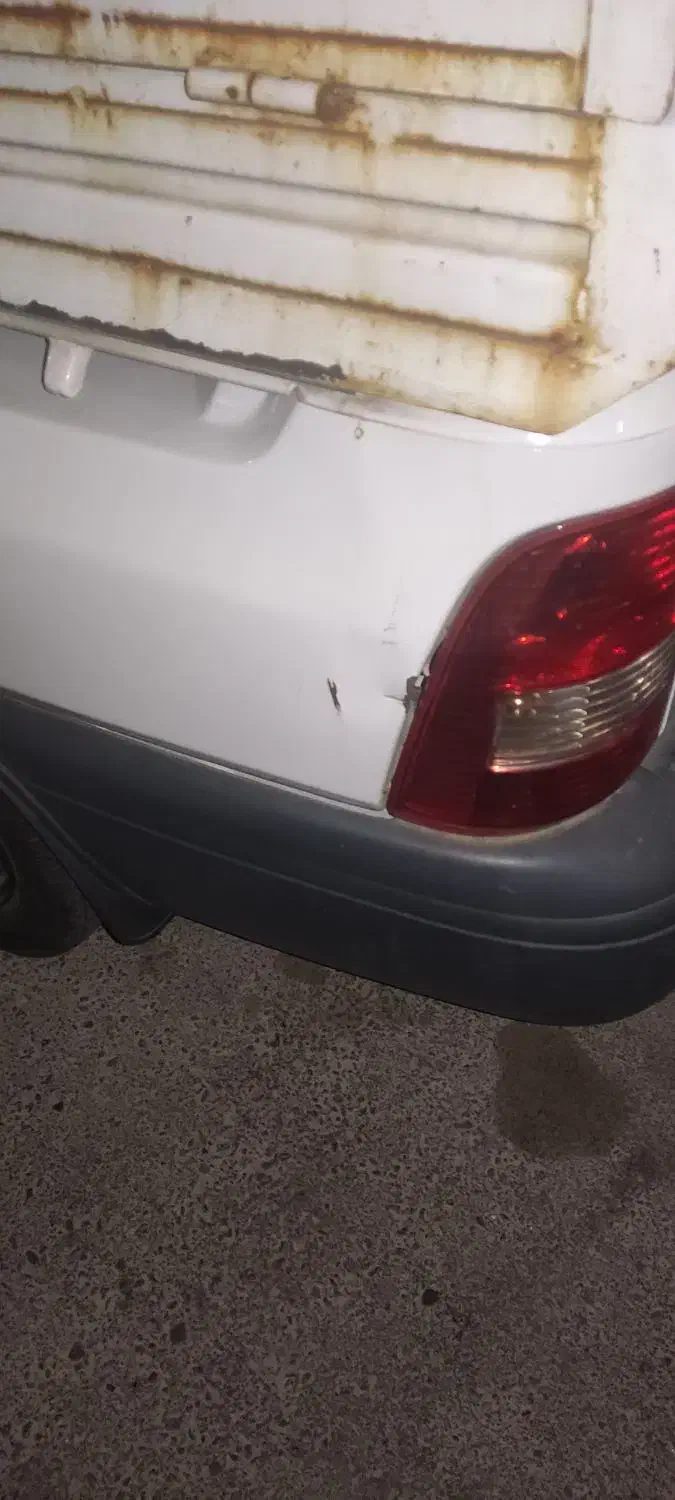 مدل ۴۰۱ بیرنگ کم کار در حد صفر فوری|خودرو سواری و وانت|تهران, زمزم|دیوار