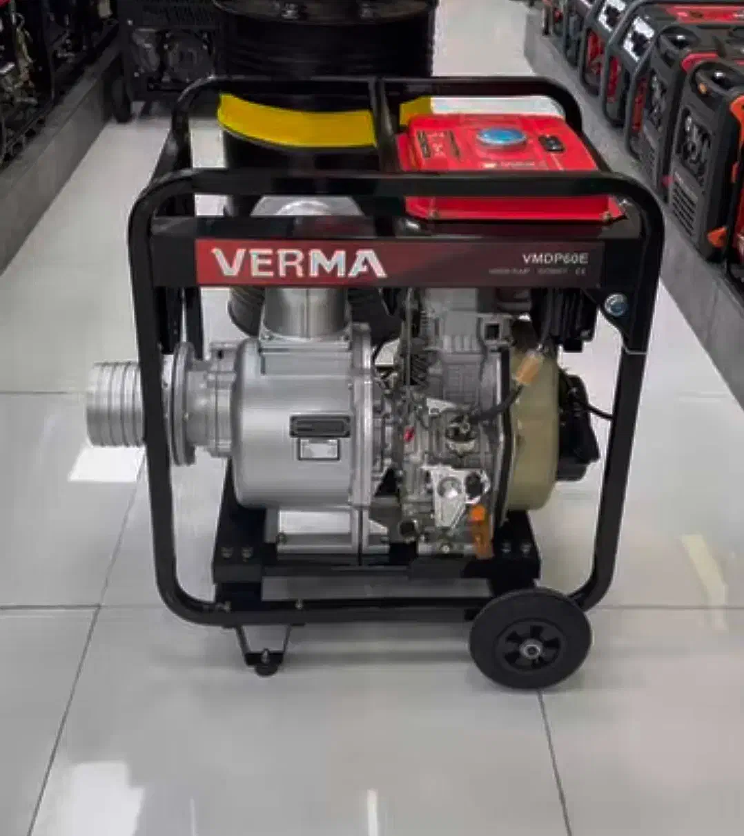 ورما پمپ ۶ اینچ|ماشین‌آلات صنعتی|اهواز, کمپلو شمالی|دیوار