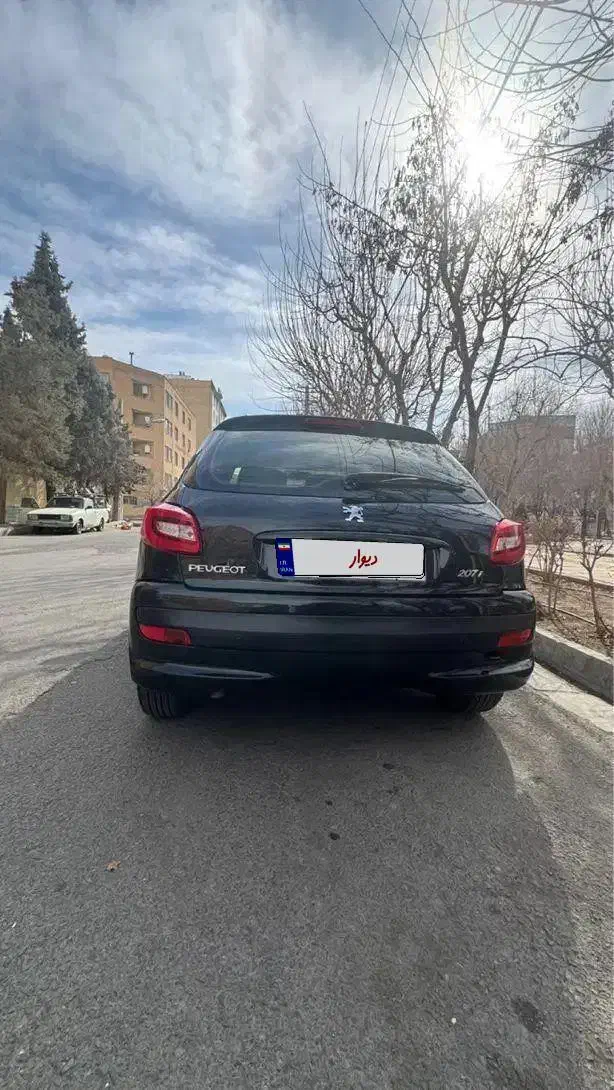 207اتومات|خودرو سواری و وانت|کرج, مهرویلا شمالی|دیوار