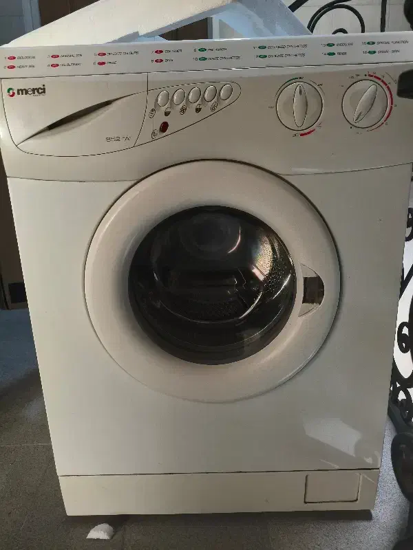 ماشین لباسشویی مرسی merci|ماشین لباسشویی و خشک‌کن لباس|اصفهان, ملک‌شهر|دیوار