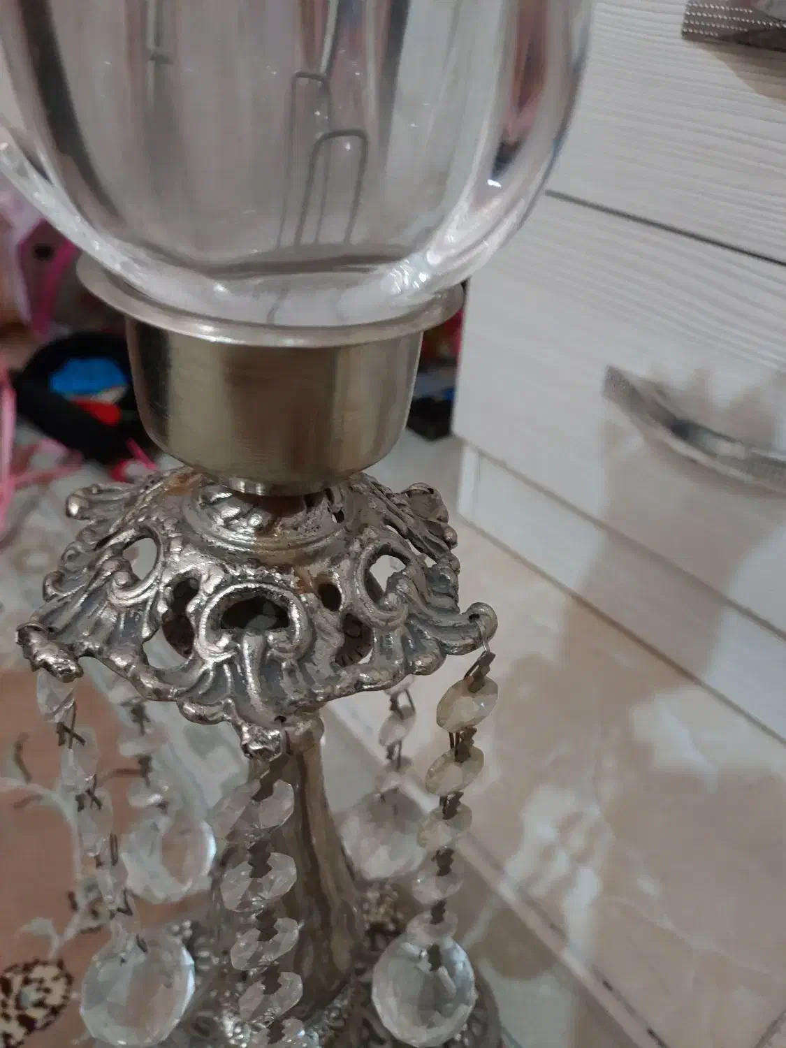 آیینه شمعدان|صنایع دستی و سایر لوازم تزئینی|تهران, تهراننو|دیوار