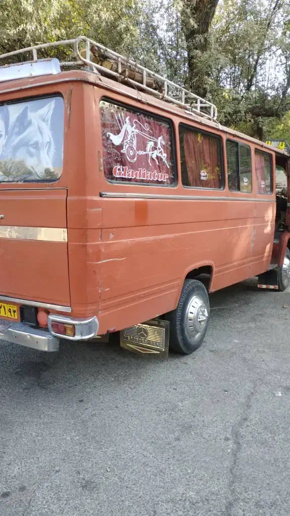 مینی بوس بنز|خودرو سنگین|اصفهان, ارزنان|دیوار