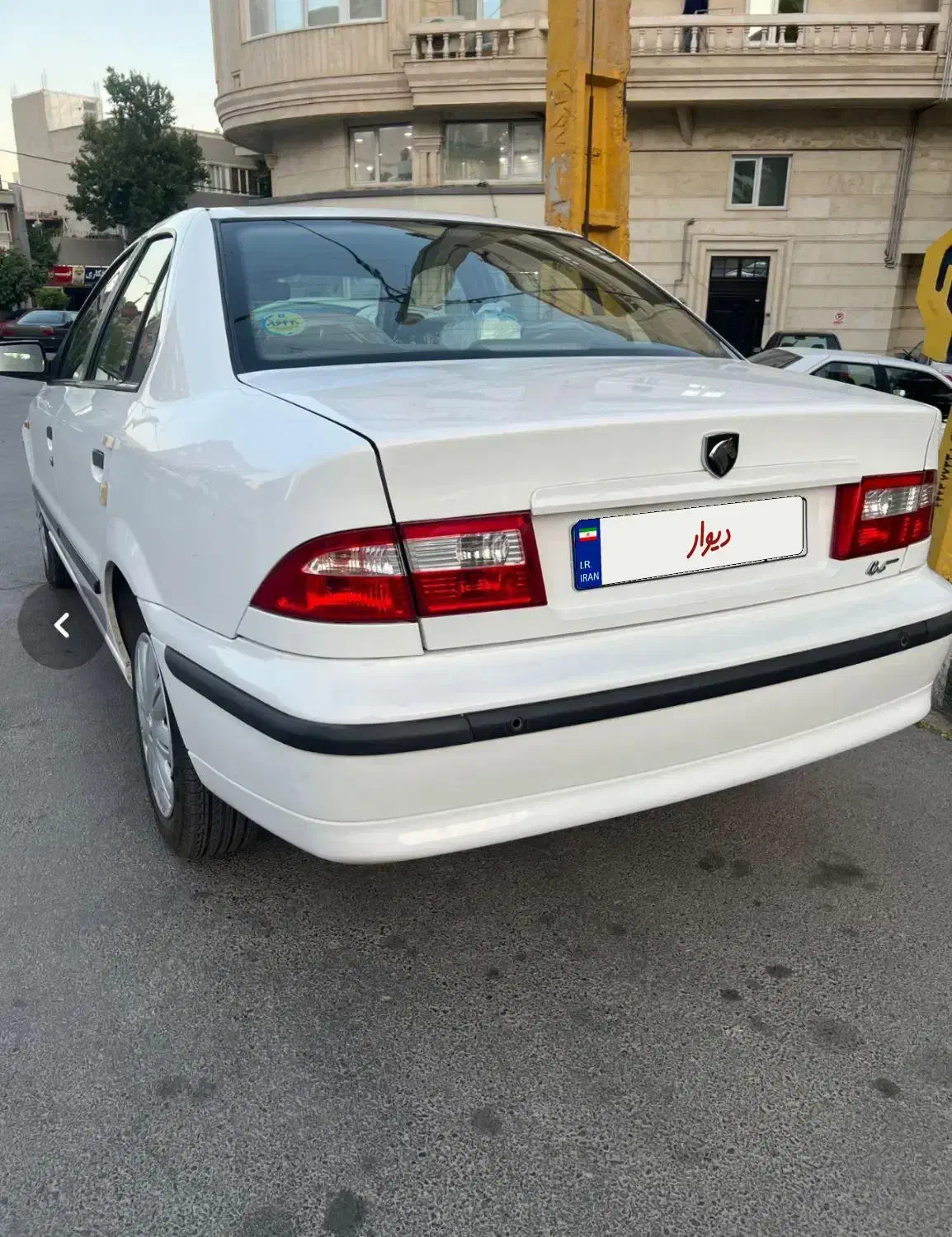 سمند lx مدل ۹۹|خودرو سواری و وانت|مهاباد (آذربایجان غربی), |دیوار