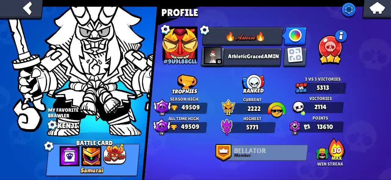 اکانت براول 5 ساله|کنسول، بازی ویدئویی و آنلاین|اصفهان, جنیران (لادان)|دیوار