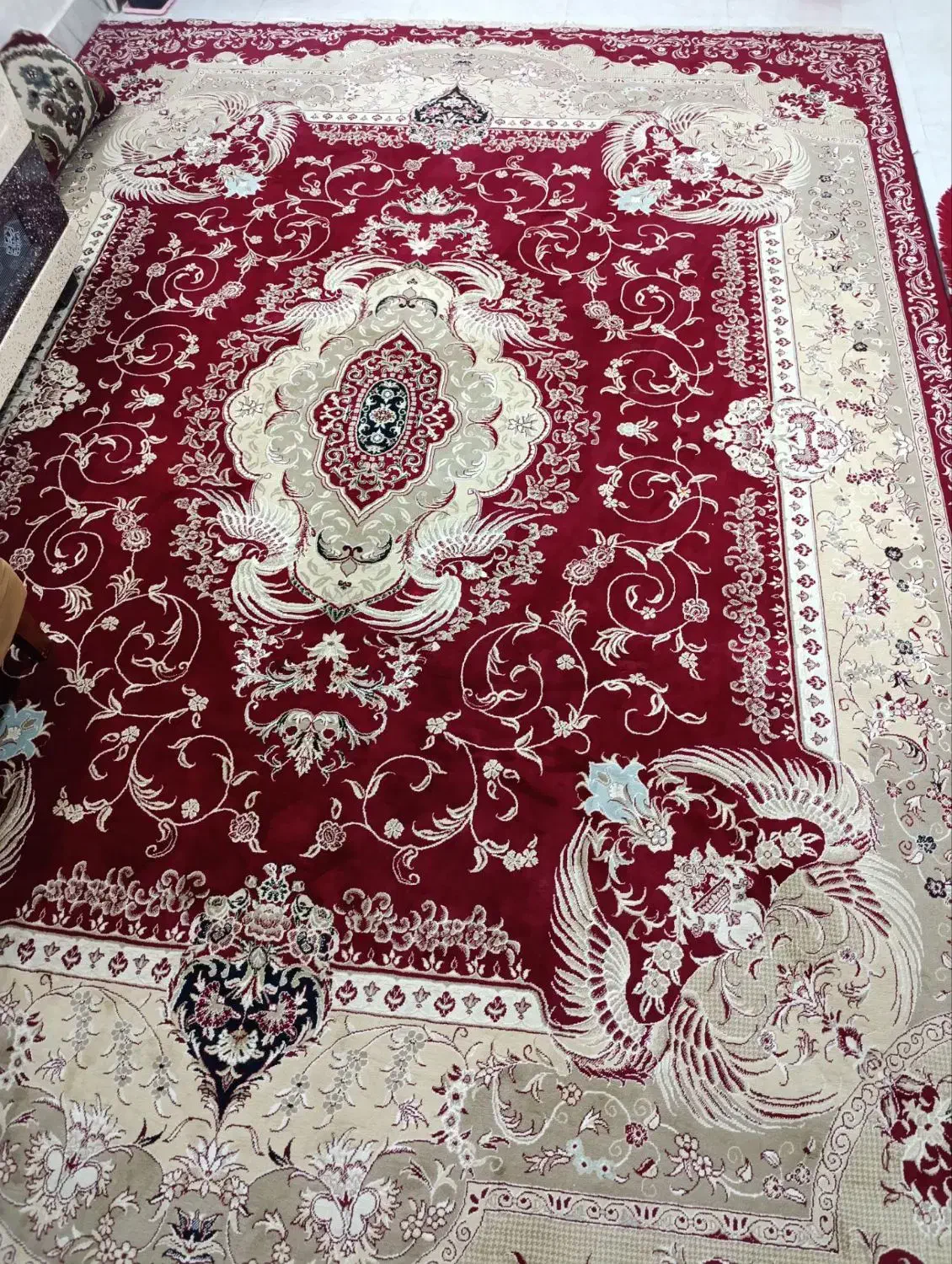 فرش 12م درحدنو|فرش|الوند, |دیوار