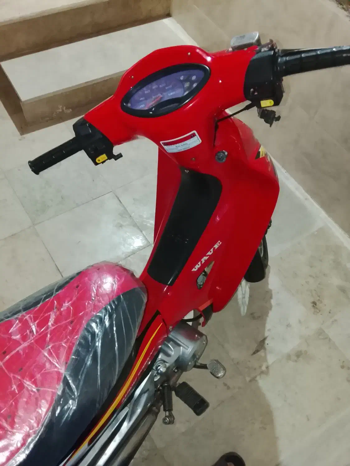 موتور طرح ویو مدل۸۶ سالم و تمیز|موتورسیکلت|پاکدشت, حصار امیر|دیوار