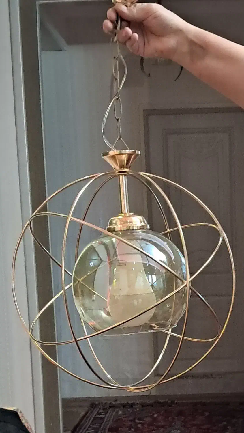 دو عدد لوستر شیک.  کاملا سالم و واقعا نو|لوستر و چراغ آویز|تبریز, |دیوار