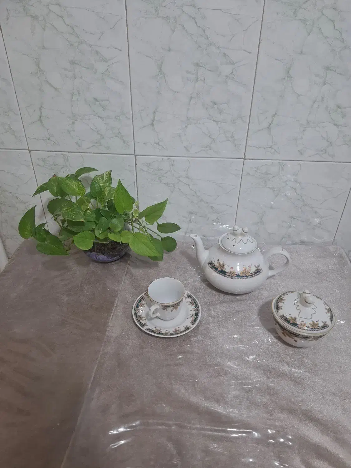 قوری|قوری، کتری، قهوه‌ساز دستی|قم, شاه سید علی|دیوار