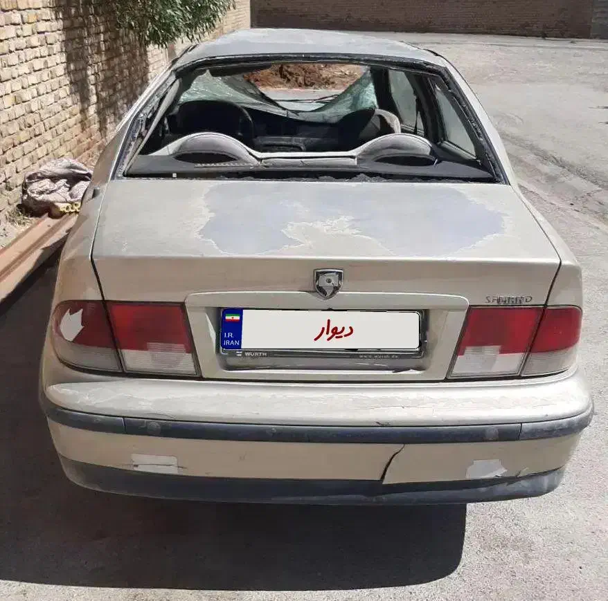 سمند ال ایکس مدل 83|خودرو سواری و وانت|شازند, |دیوار