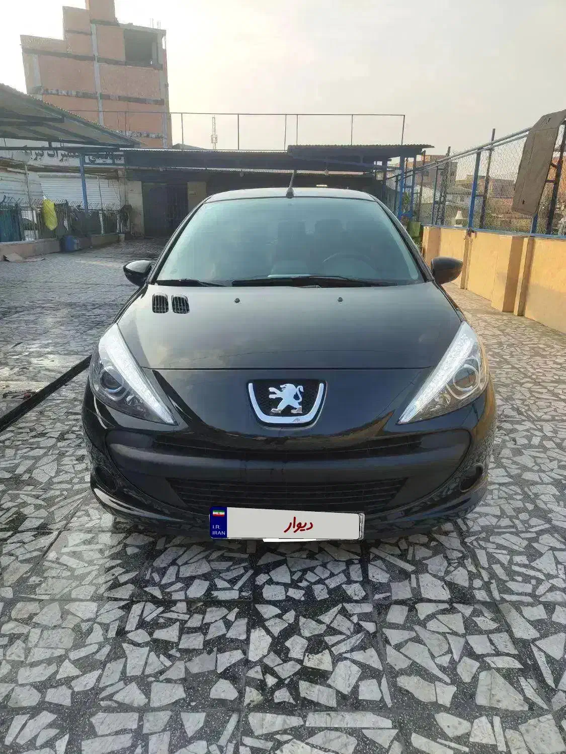 پژو 207 tu3 مدل 1402 با رینگ اسپرت|خودرو سواری و وانت|قائم‌شهر, |دیوار