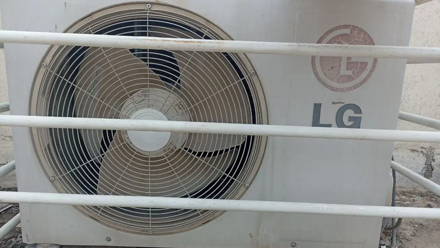 اسپیلت 24000 ال جی|کولر گازی و فن‌کوئل|گنبد کاووس, |دیوار