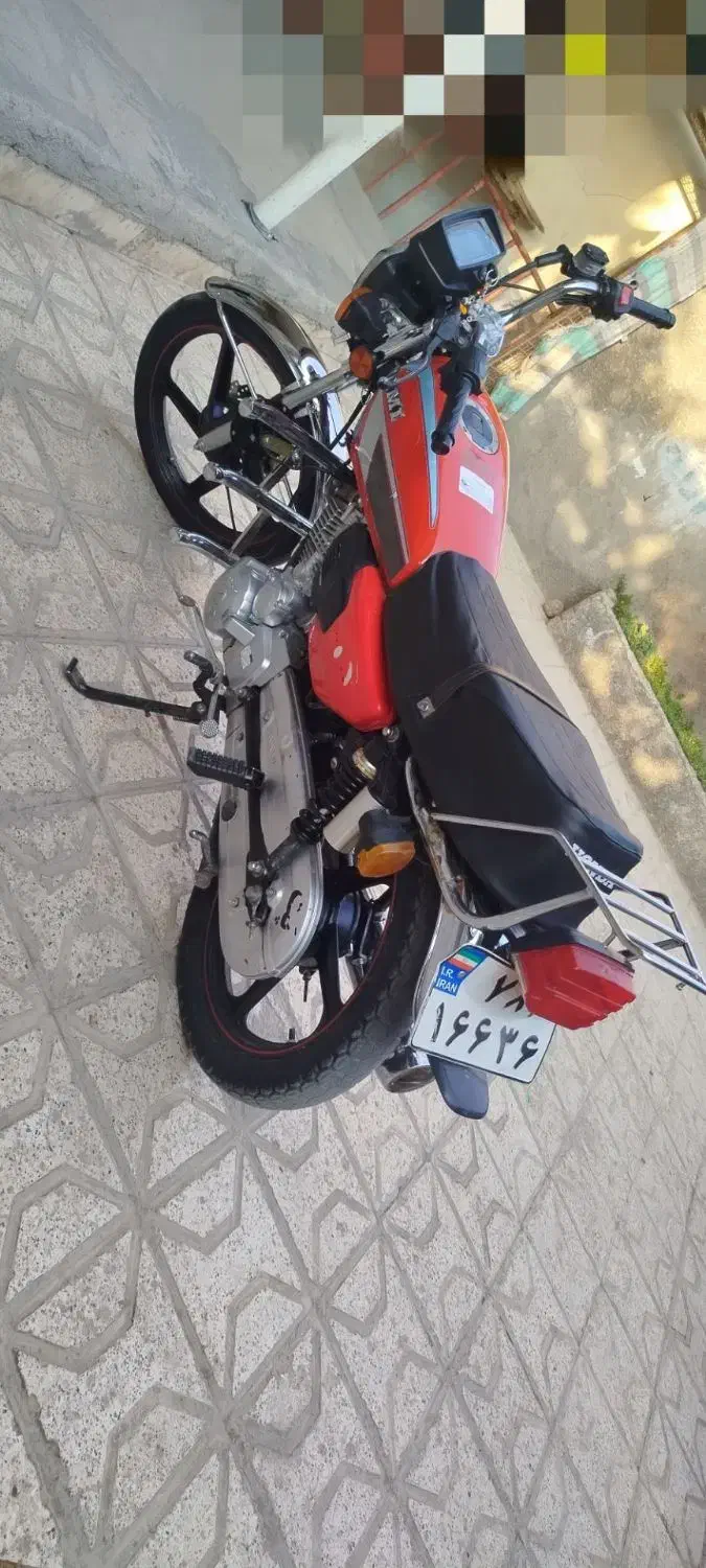 موتور|موتورسیکلت|آشخانه, |دیوار