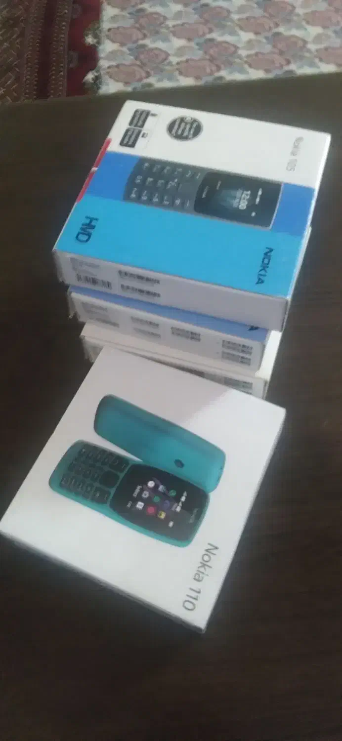 نوکیا ۱۰۵ Vietnamو نوکیا ۱۱۰|موبایل|تهران, سلیمانی|دیوار