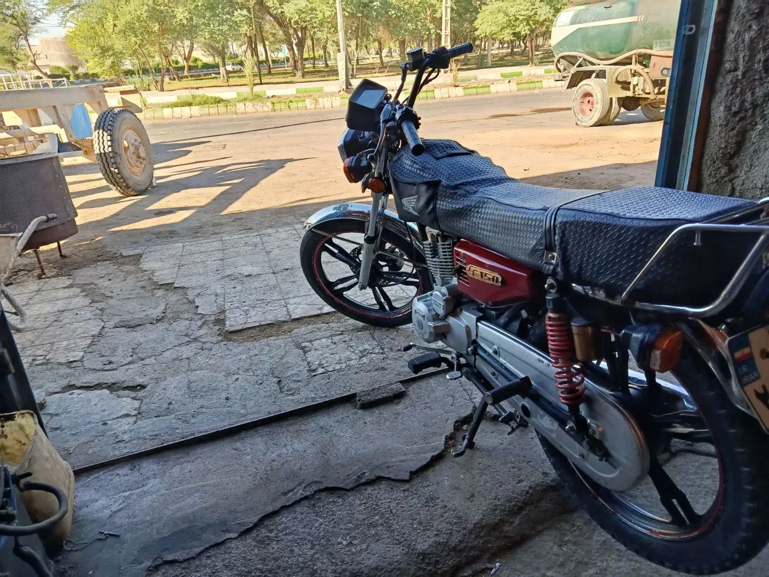 متور‌هندا‌‌کبیر‌150|موتورسیکلت|بندر ماهشهر, |دیوار