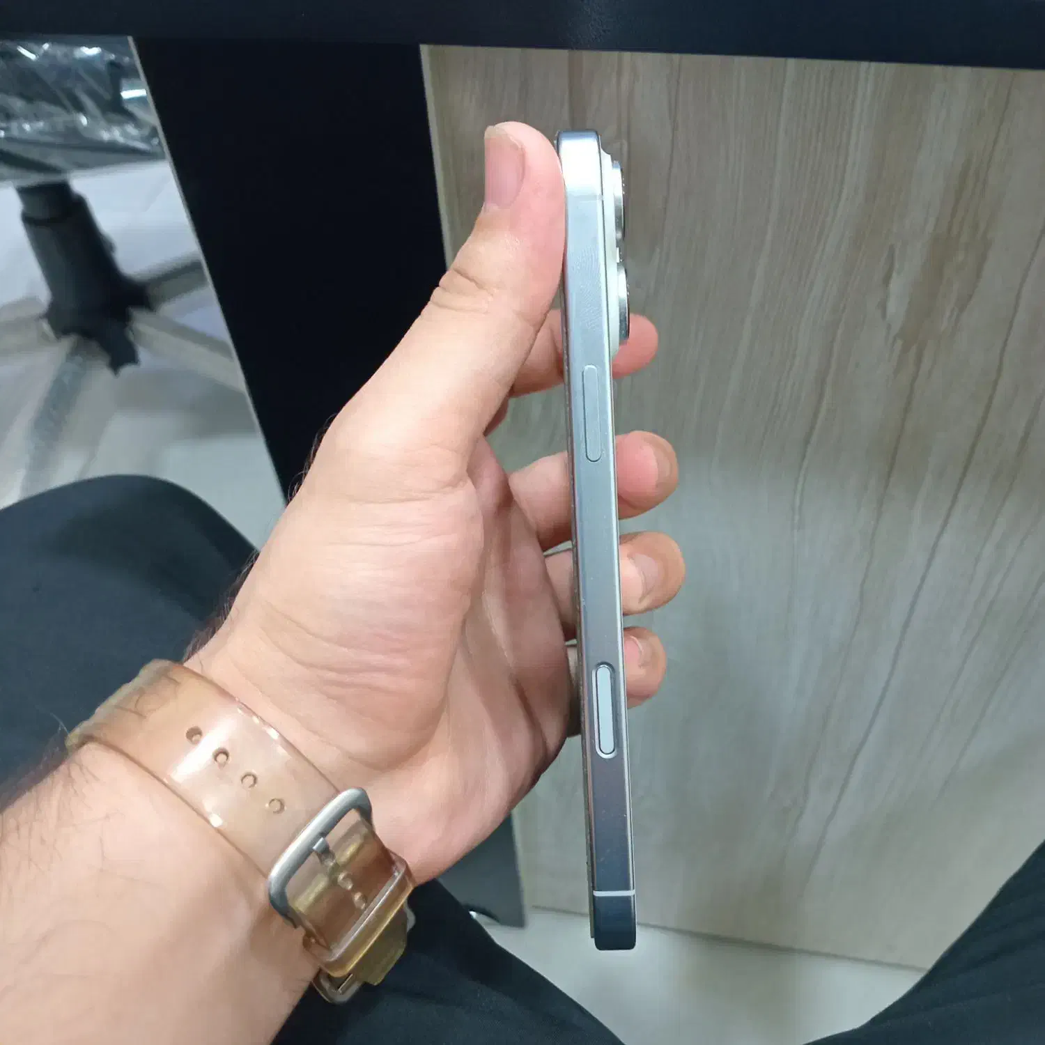 اپل iPhone 16 Pro Max با حافظهٔ ۲۵۶ گیگابایت|موبایل|اسلام‌شهر, باغ فیض|دیوار
