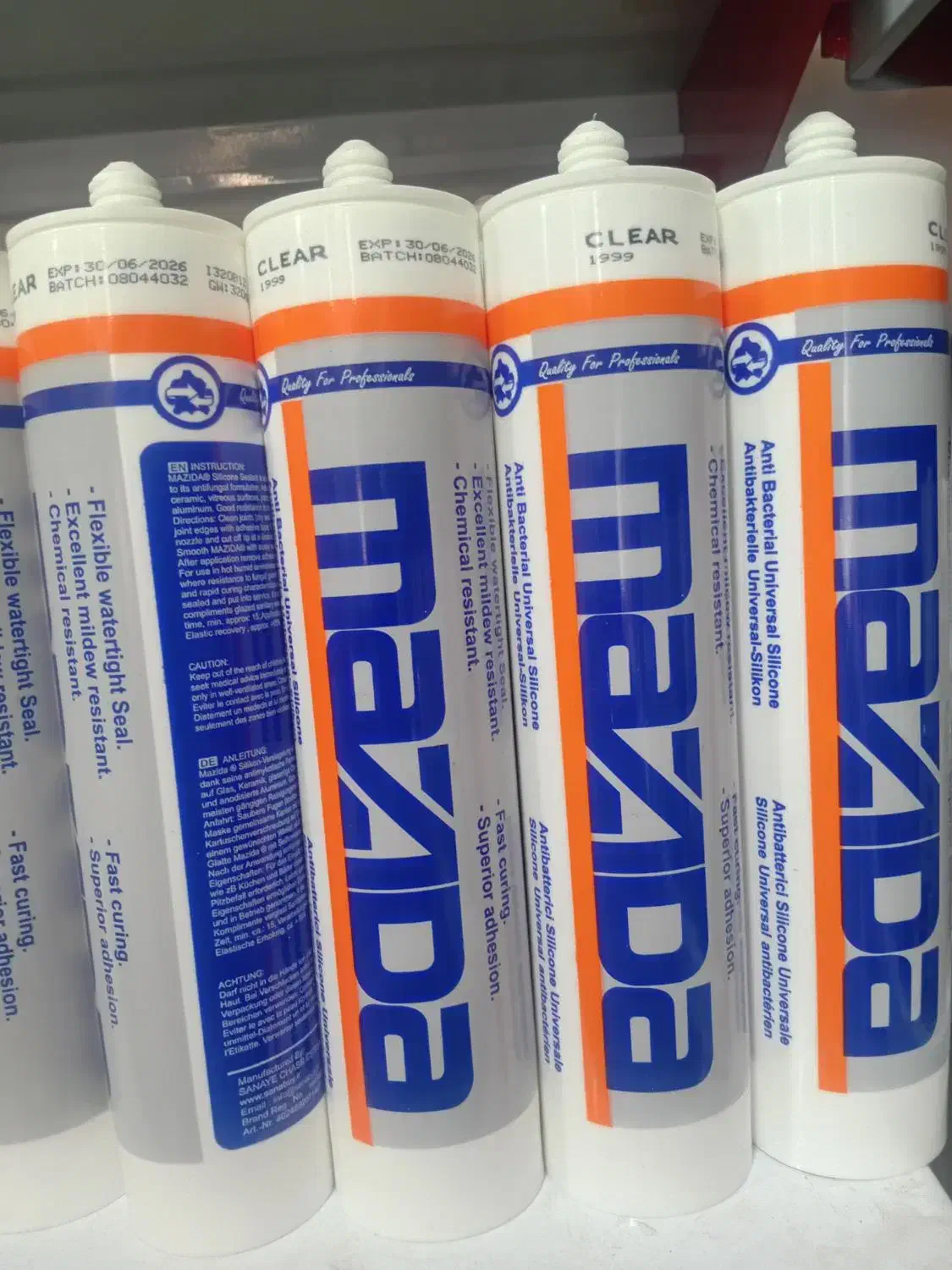 فروش چسب ۱،۲،۳ و چسب شیشه آکواریم مزدا|ابزارآلات|نورآباد, |دیوار