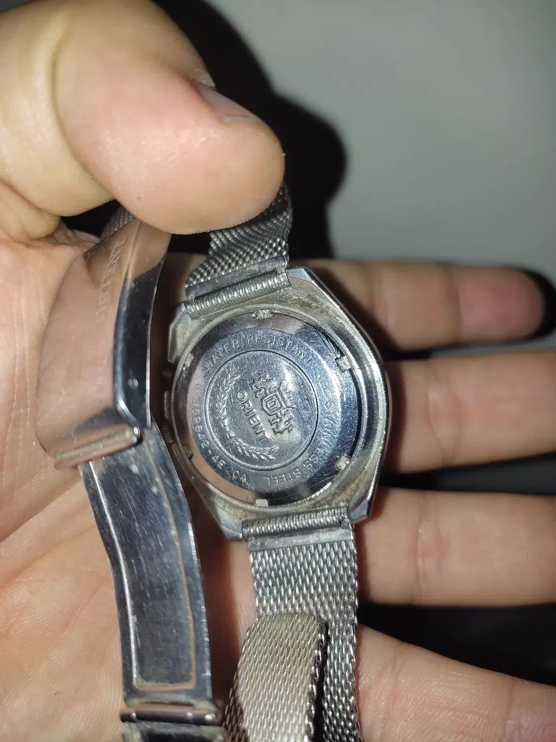 ساعت اورینت اصل عتیقه قدیمی|ساعت|خوی, |دیوار