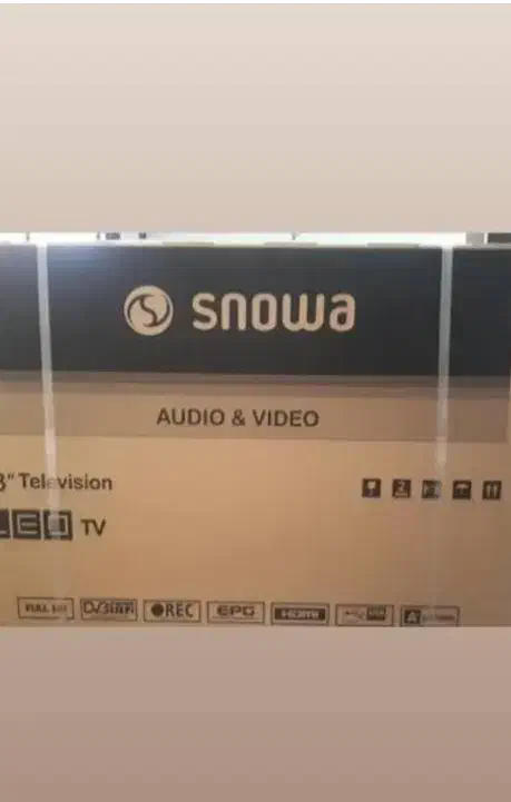 تلویزیون اسنوا|تلویزیون و پروژکتور|خرمآباد, |دیوار