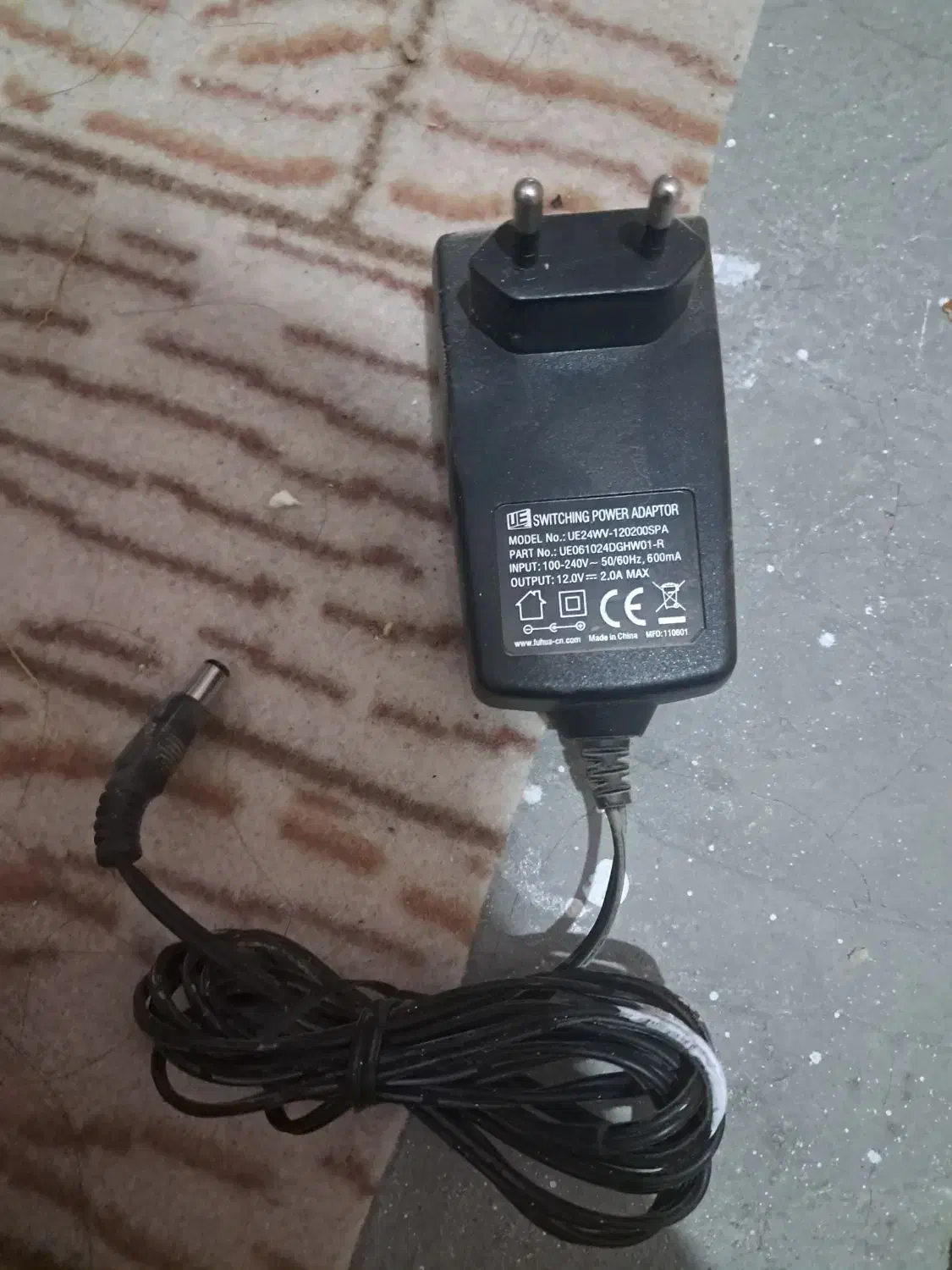 دستگاه دوربین مدار بسته و اداپتور|دوربین مداربسته|مشهد, گلشور|دیوار