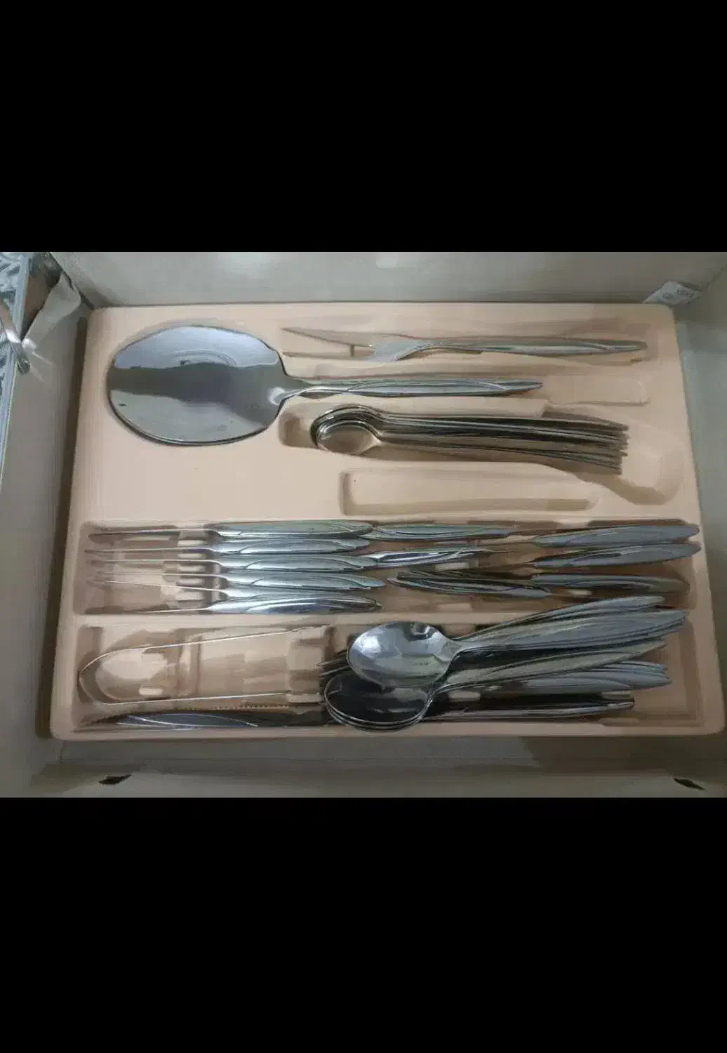 سرویس قاشق چنگال|ظروف سرو و پذیرایی|زرندیه, |دیوار