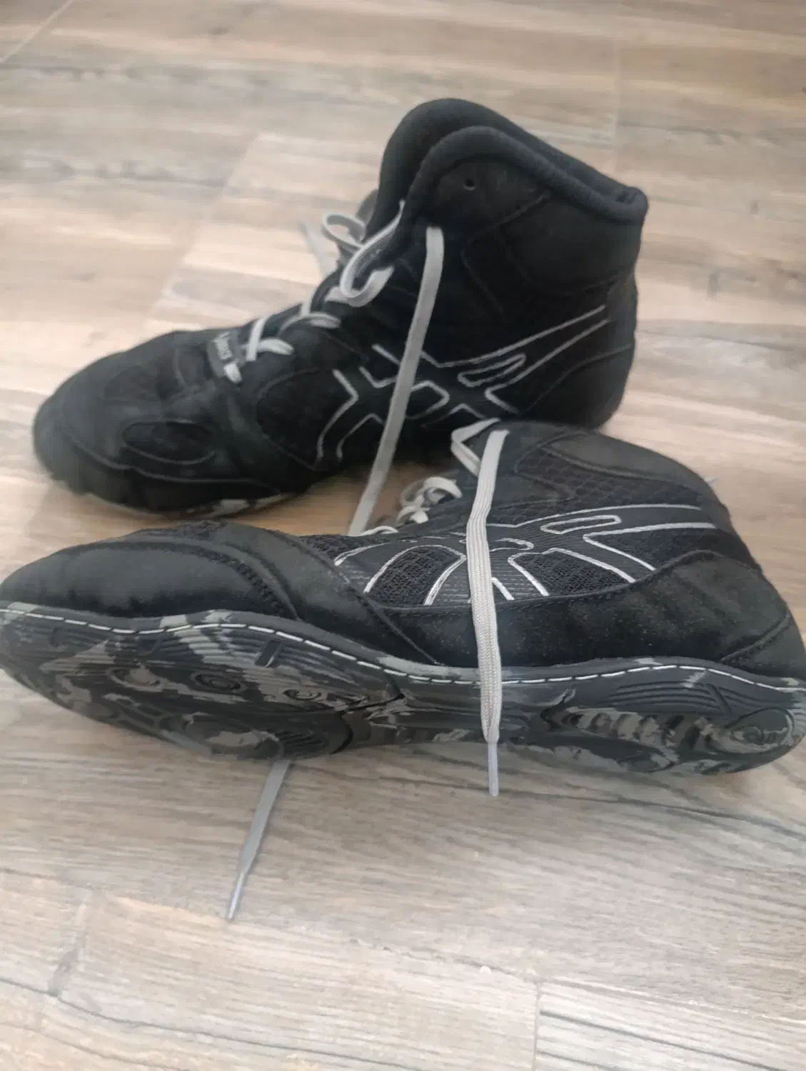 کفش کشتی سایز 43|کیف، کفش، کمربند|میانه, |دیوار