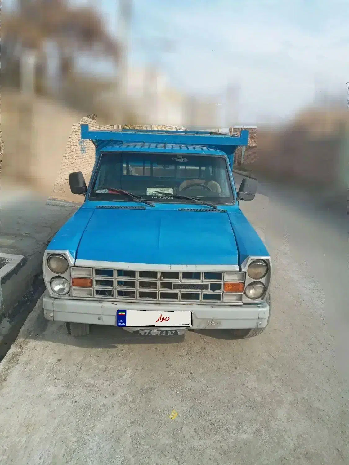 نیسان مدل ۱۳۸۷ دوگانه شرکتی دورنگ سالم|خودرو سواری و وانت|قزوین, |دیوار