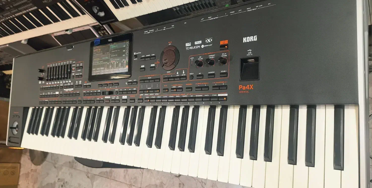 معاوضه pa4اورینتال|پیانو، کیبورد، آکاردئون|بندرعباس, |دیوار