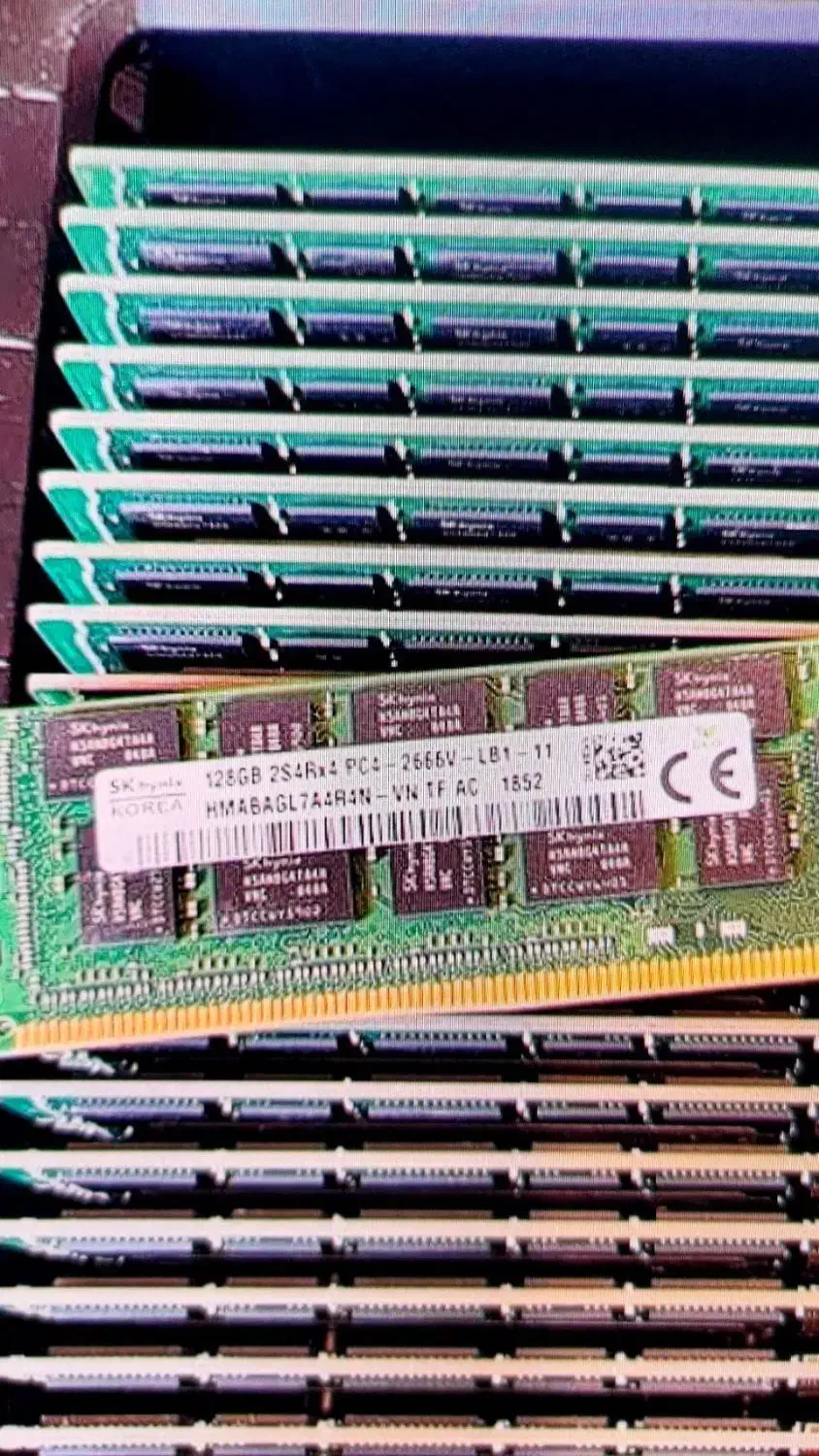 Ram server 128GB DDR4  2666|قطعات و لوازم جانبی رایانه|تهران, شهرک غرب|دیوار