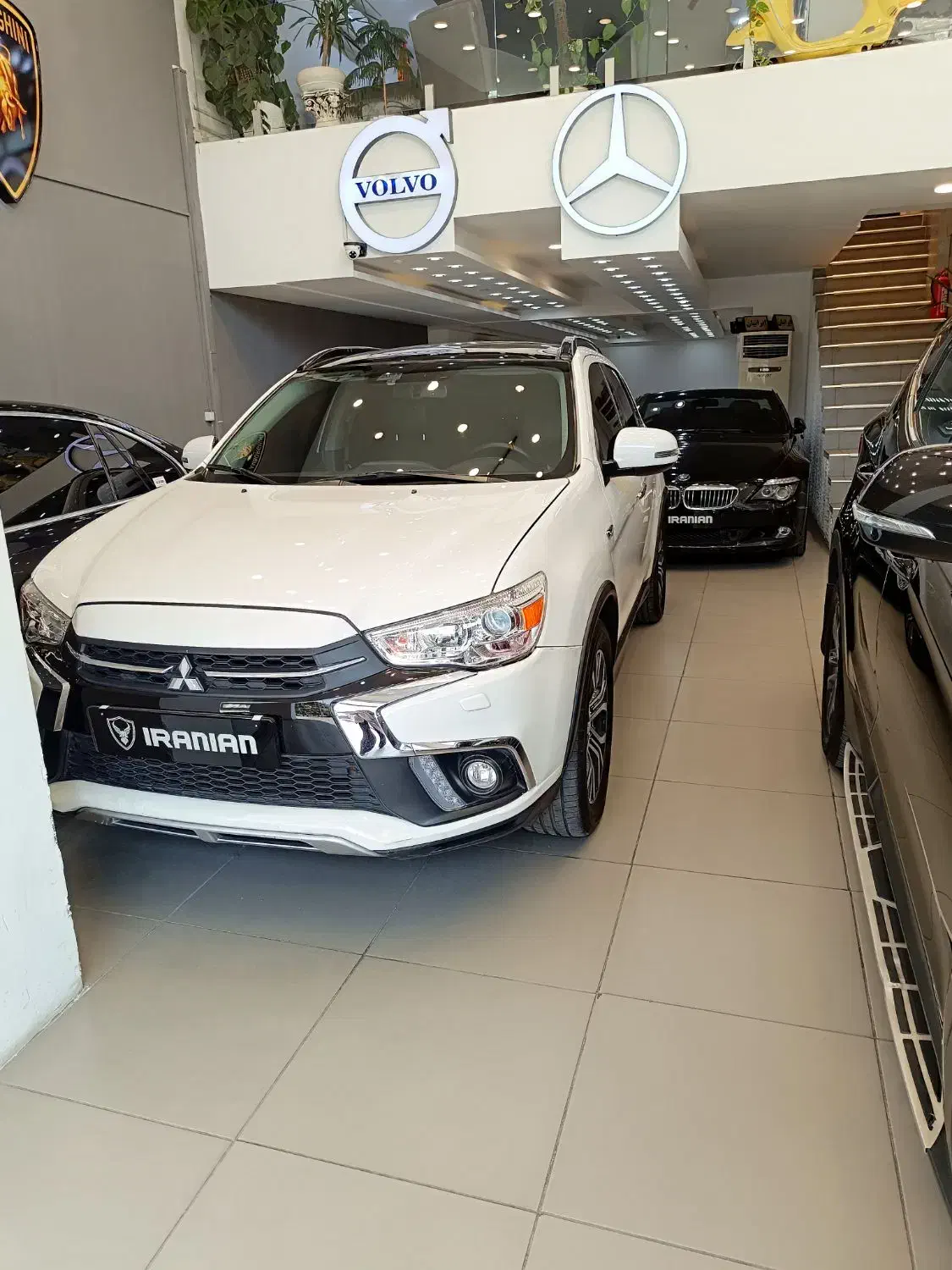 میتسوبیشی ASX صفر جفت دف ژاپن اصل 2018|خودرو سواری و وانت|شیراز, زرگری|دیوار