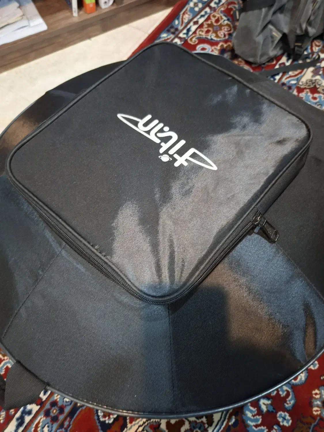 هنگ درام|سازهای سنتی|اهواز, زیتون کارمندی|دیوار